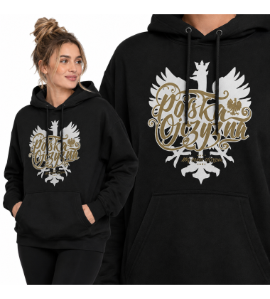 BLUZA DAMSKA Z KAPTUREM POLSKA OJCZYZNA BHO